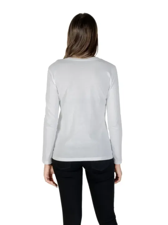 Armani Exchange Damen T-Shirt Weiß | online kaufen