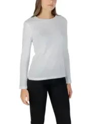 Armani Exchange Damen T-Shirt Weiß | online kaufen
