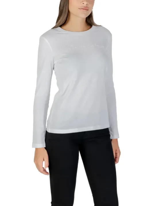 Armani Exchange Damen T-Shirt Weiß | online kaufen