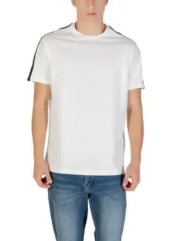 Armani Exchange Herren T-Shirt Weiß mieten | Flex-Fashion
