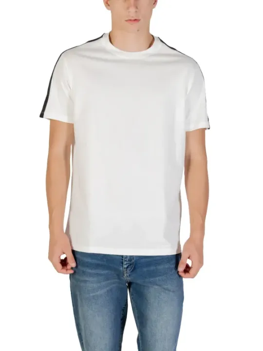 Armani Exchange Herren T-Shirt Weiß | online kaufen