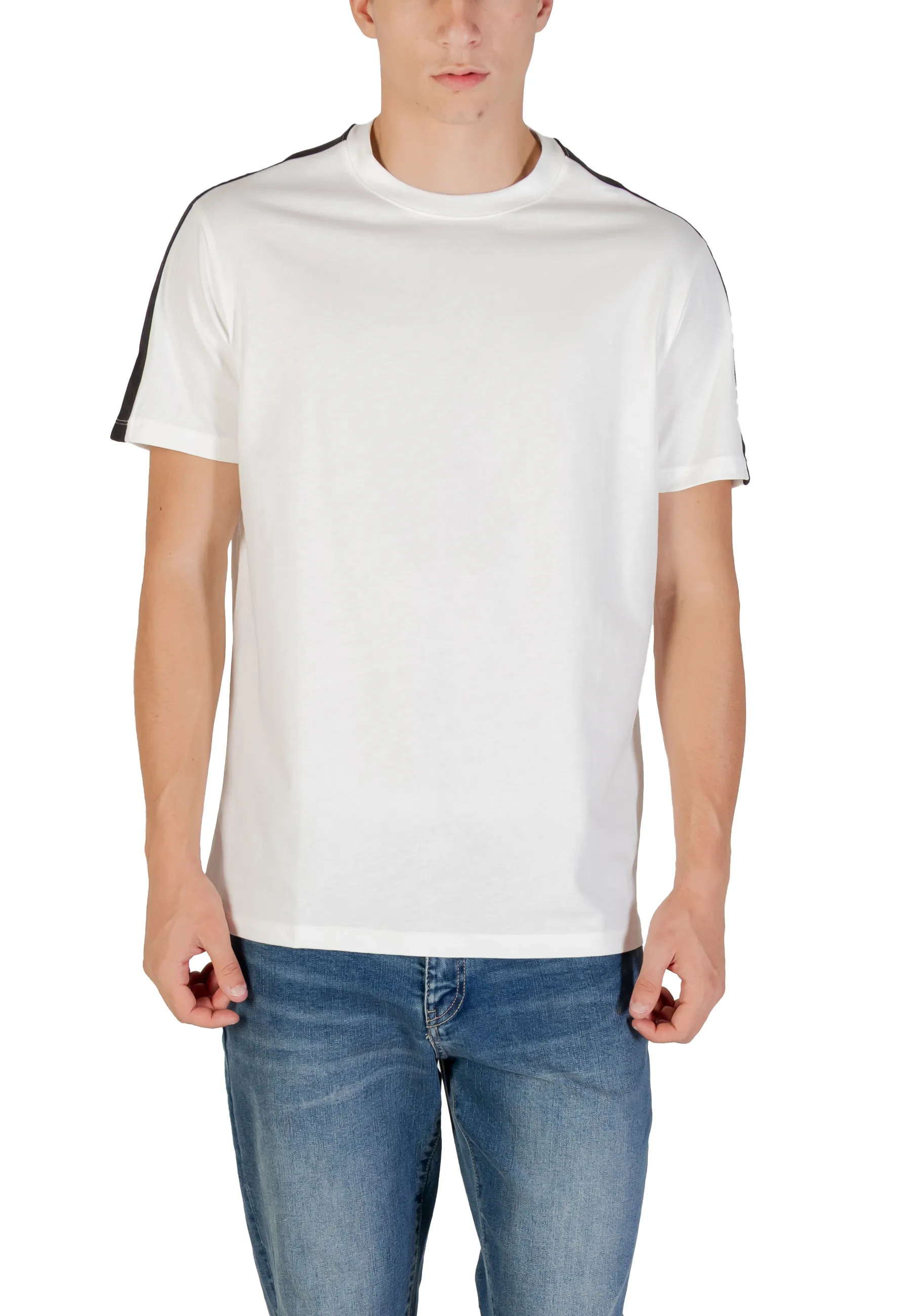Herren T-Shirt Weiß 489138