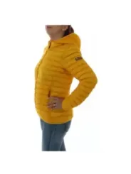 Gelbe gesteppte Ciesse Piumini Pufferjacke