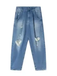 Dondup Damen Jeans Blau | online kaufen