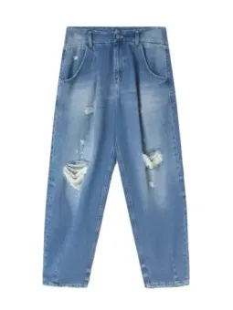 Dondup Damen Jeans Blau mieten - Flex-Fashion Verleih