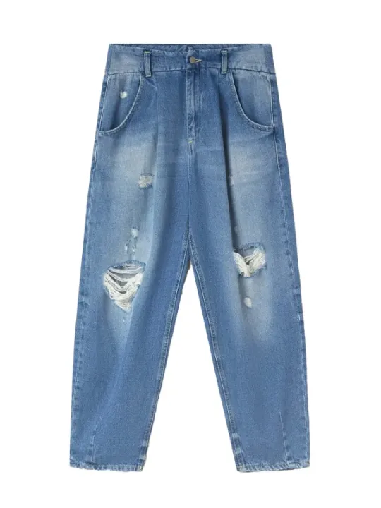 Dondup Damen Jeans Blau | online kaufen