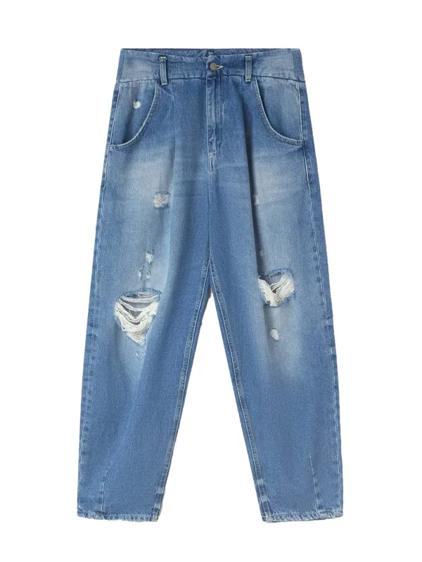 Dondup Damen Jeans Blau | online kaufen