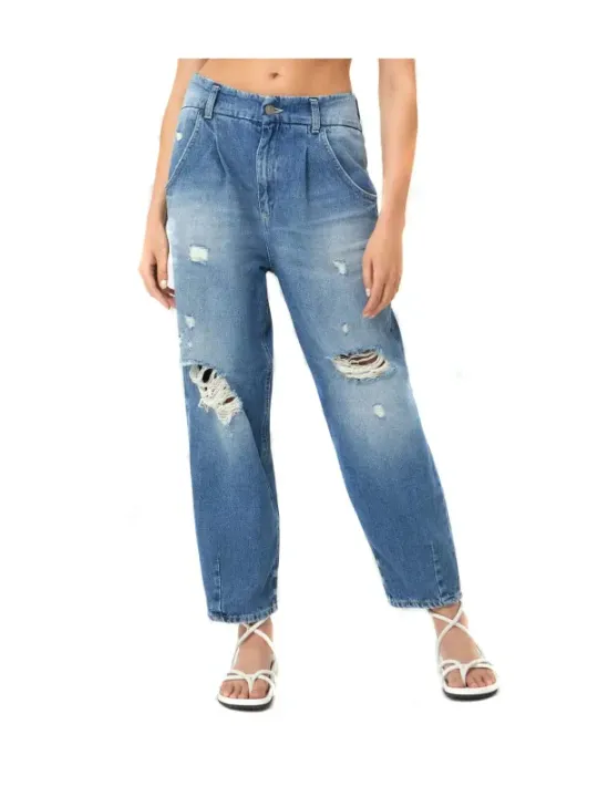 Dondup Damen Jeans Blau | online kaufen