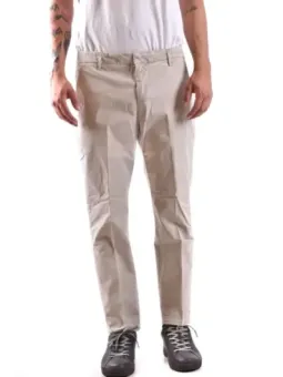 Dondup Herren Hose Beige mieten - Flex-Fashion Verleih