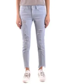Dondup Damen Jeans Azurblau | online kaufen