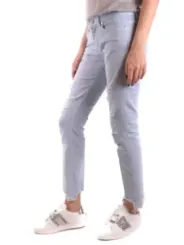 Dondup Damen Jeans Azurblau | online kaufen