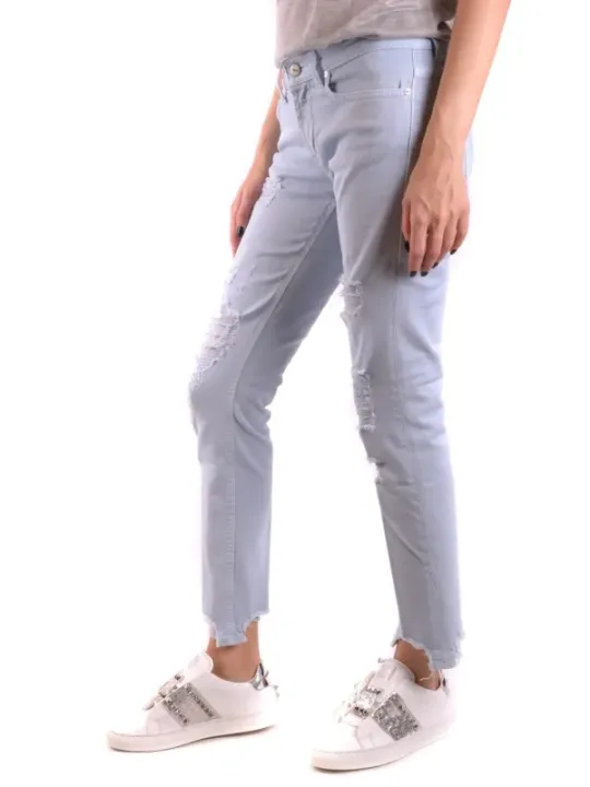 Dondup Damen Jeans Azurblau | online kaufen
