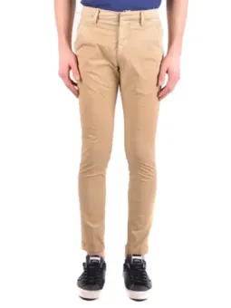 Beige Dondup Herren Hose mieten – Flex-Fashion Verleih