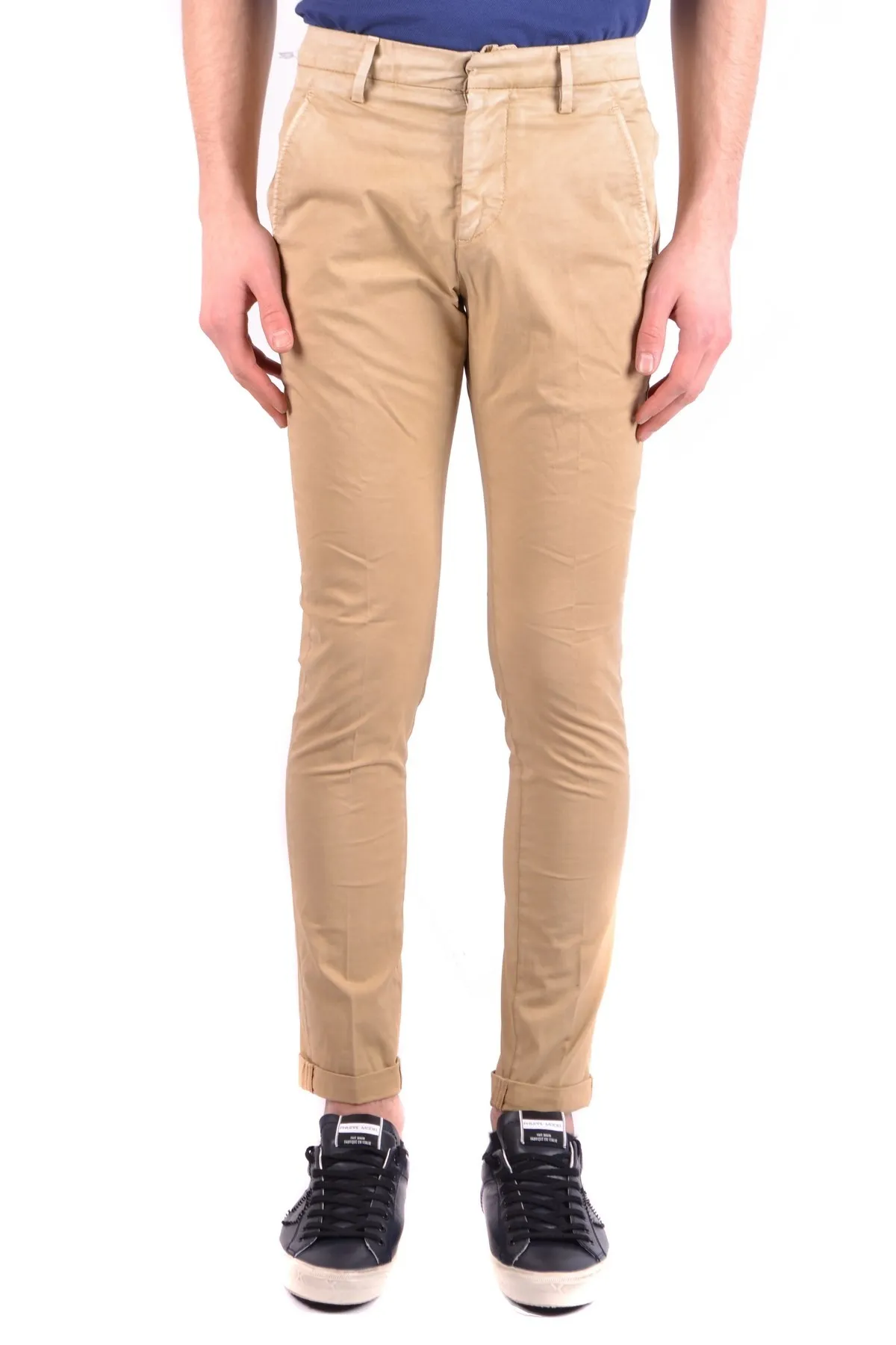Dondup Herren Hose Beige 488855