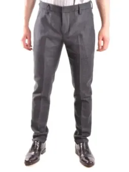 Dondup Herren Hose Grau mieten | Flex-Fashion Verleih