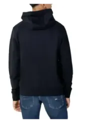 Schwarzer Armani Exchange Herren Hoodie