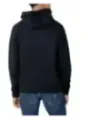 Schwarzer Armani Exchange Herren Hoodie