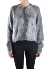 Alexander Wang Damen Pullover Grau | online kaufen