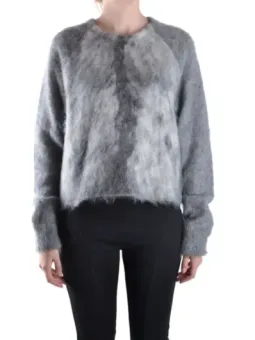 Alexander Wang Damen Pullover Grau | online kaufen