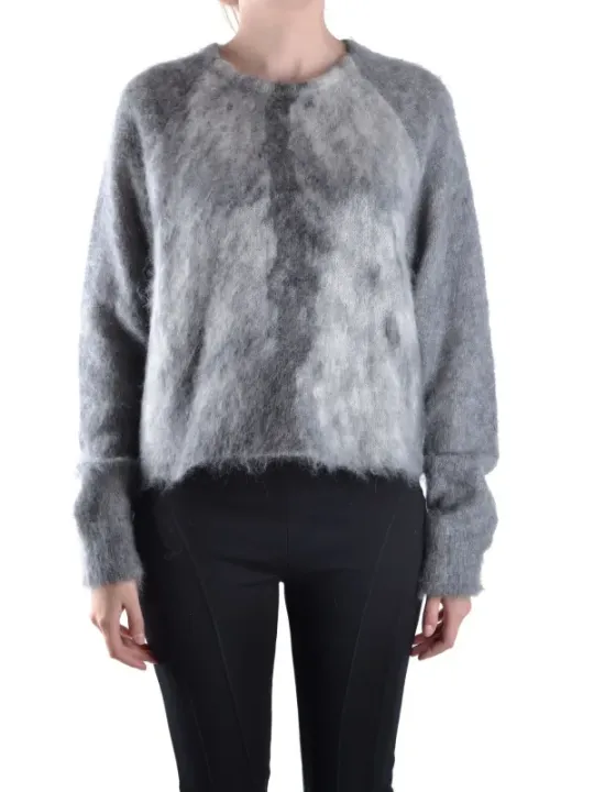 Alexander Wang Damen Pullover Grau | online kaufen