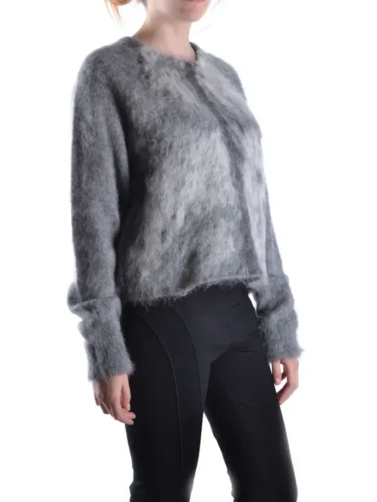 Alexander Wang Damen Pullover Grau | online kaufen