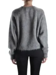Alexander Wang Damen Pullover Grau | online kaufen