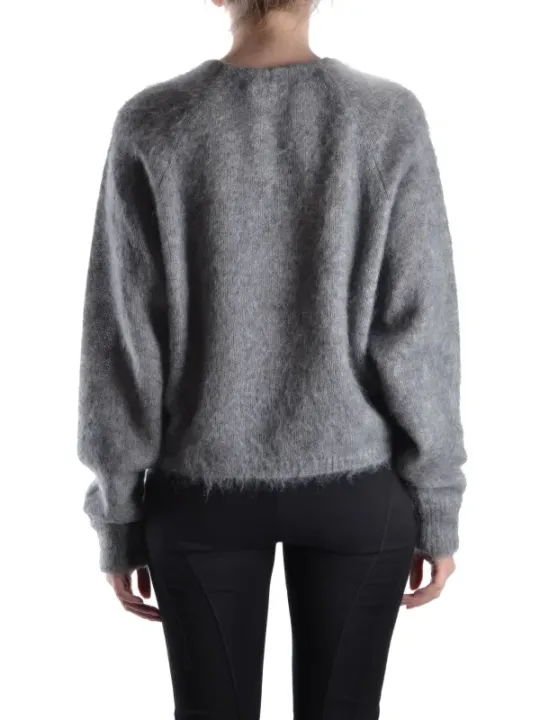 Alexander Wang Damen Pullover Grau | online kaufen