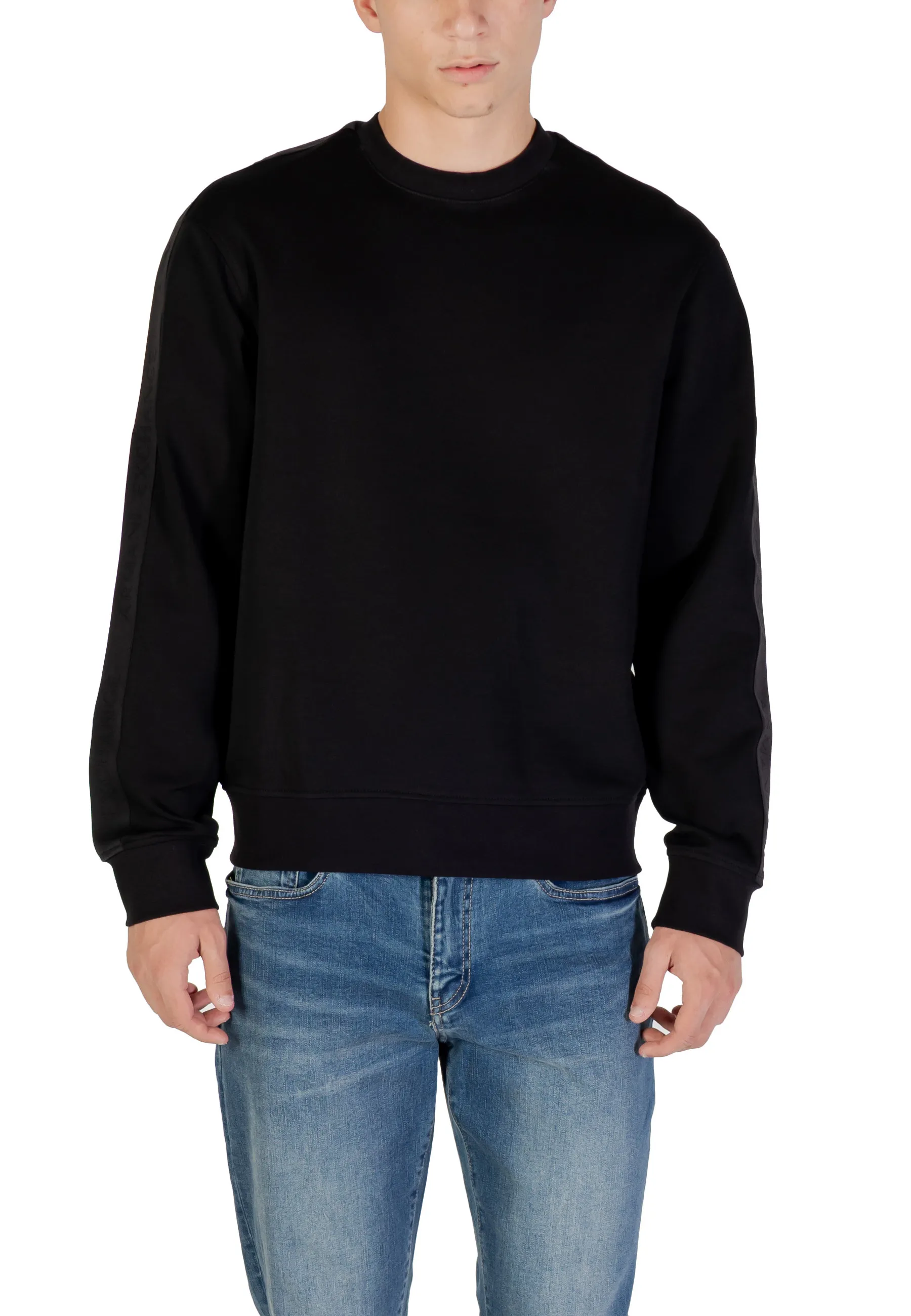 Herren Pullover Schwarz 489143