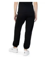 Schwarze Fila Jogginghose hintenansicht