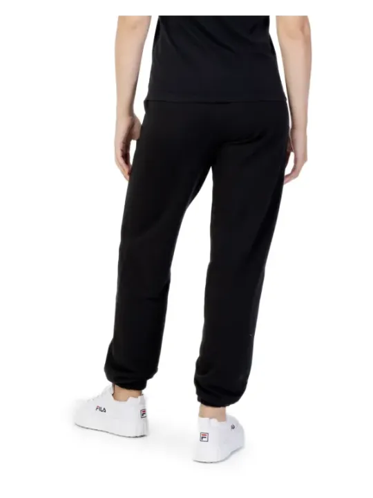 Schwarze Fila Jogginghose hintenansicht
