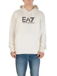 Ea7 Herren Fleece Weiß | online kaufen
