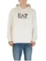 Ea7 Herren Fleece Weiß | online kaufen