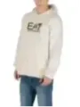 Ea7 Herren Fleece Weiß | online kaufen