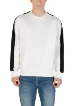 Armani Exchange Herren Fleece Weiß | online kaufen