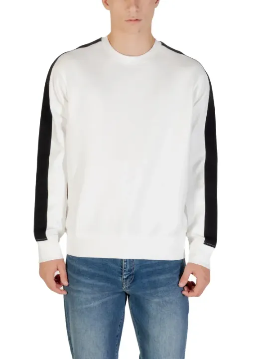 Armani Exchange Herren Fleece Weiß | online kaufen