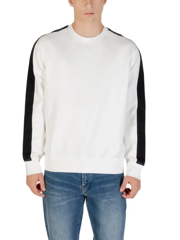Armani Exchange Herren Fleece Weiß | online kaufen