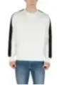 Armani Exchange Herren Fleece Weiß | online kaufen