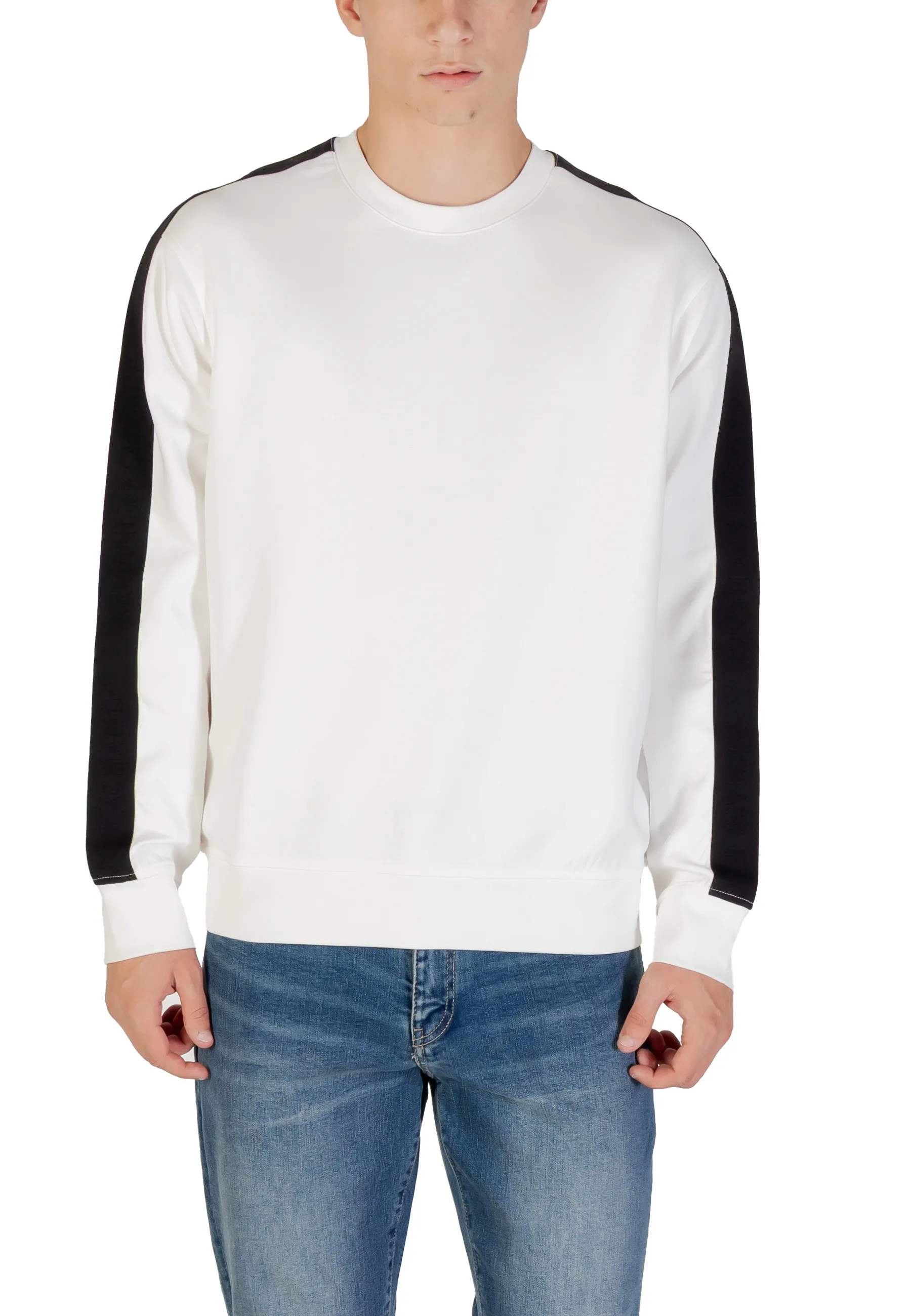 Herren Fleece Weiß 489144