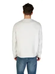 Armani Exchange Herren Fleece Weiß | online kaufen