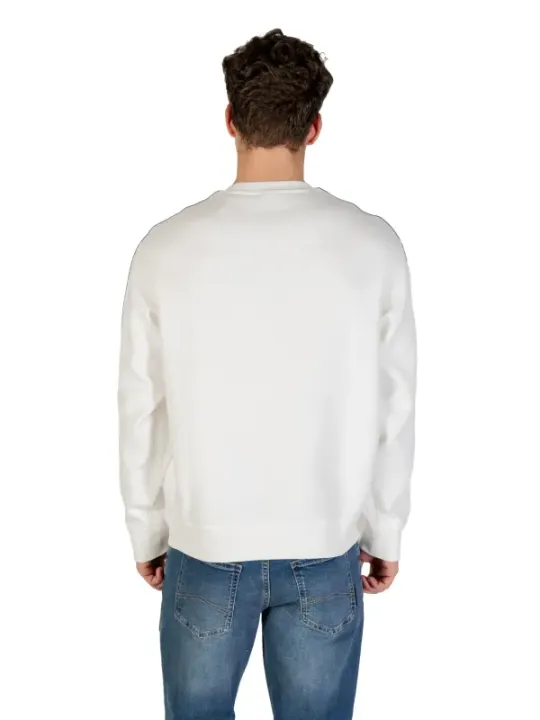 Armani Exchange Herren Fleece Weiß | online kaufen