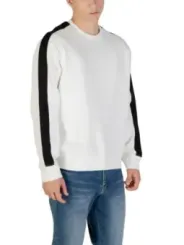 Armani Exchange Herren Fleece Weiß | online kaufen