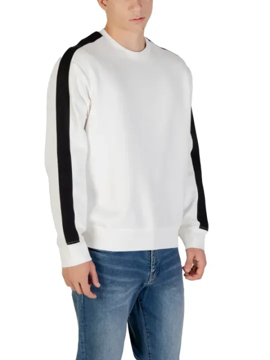 Armani Exchange Herren Fleece Weiß | online kaufen