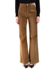 Dondup Damen Hose Beige | online kaufen