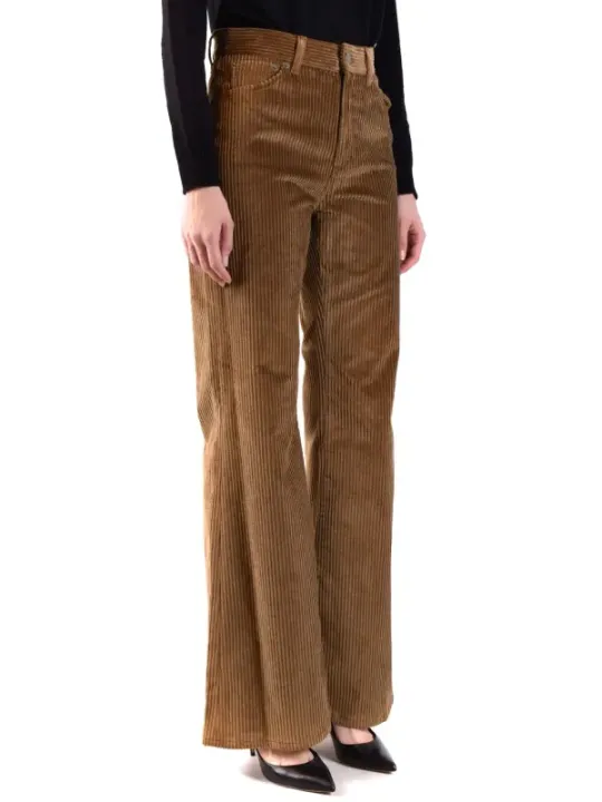 Dondup Damen Hose Beige | online kaufen