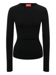 Diesel Damen Pullover Schwarz | online kaufen