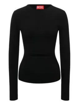 Diesel Damen Pullover Schwarz | online kaufen