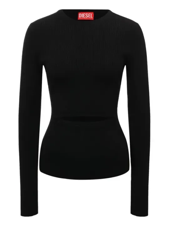 Diesel Damen Pullover Schwarz | online kaufen
