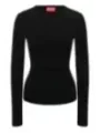 Diesel Damen Pullover Schwarz | online kaufen