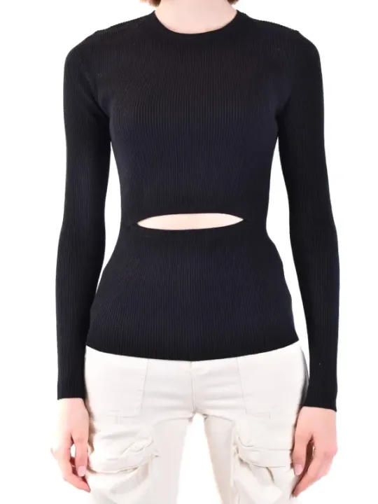 Diesel Damen Pullover Schwarz | online kaufen