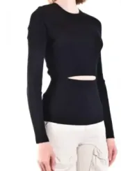 Diesel Damen Pullover Schwarz | online kaufen